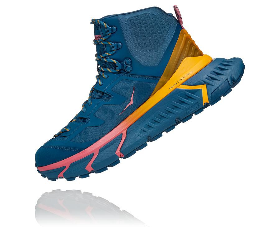 Hoka One One Turisticke Topanky Panske Modre - TenNine Hike GORE-TEX - 62318-BIYE